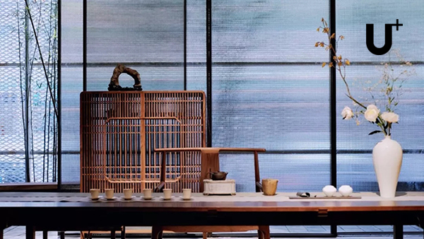 新中式茶室u+家具